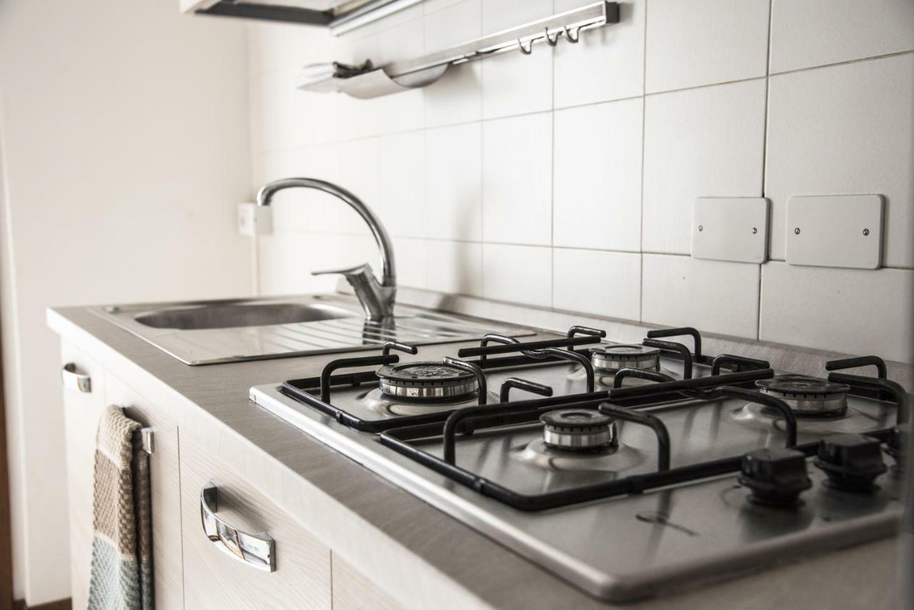 Chic Panoramic Apartment แบร์กาโม ภายนอก รูปภาพ