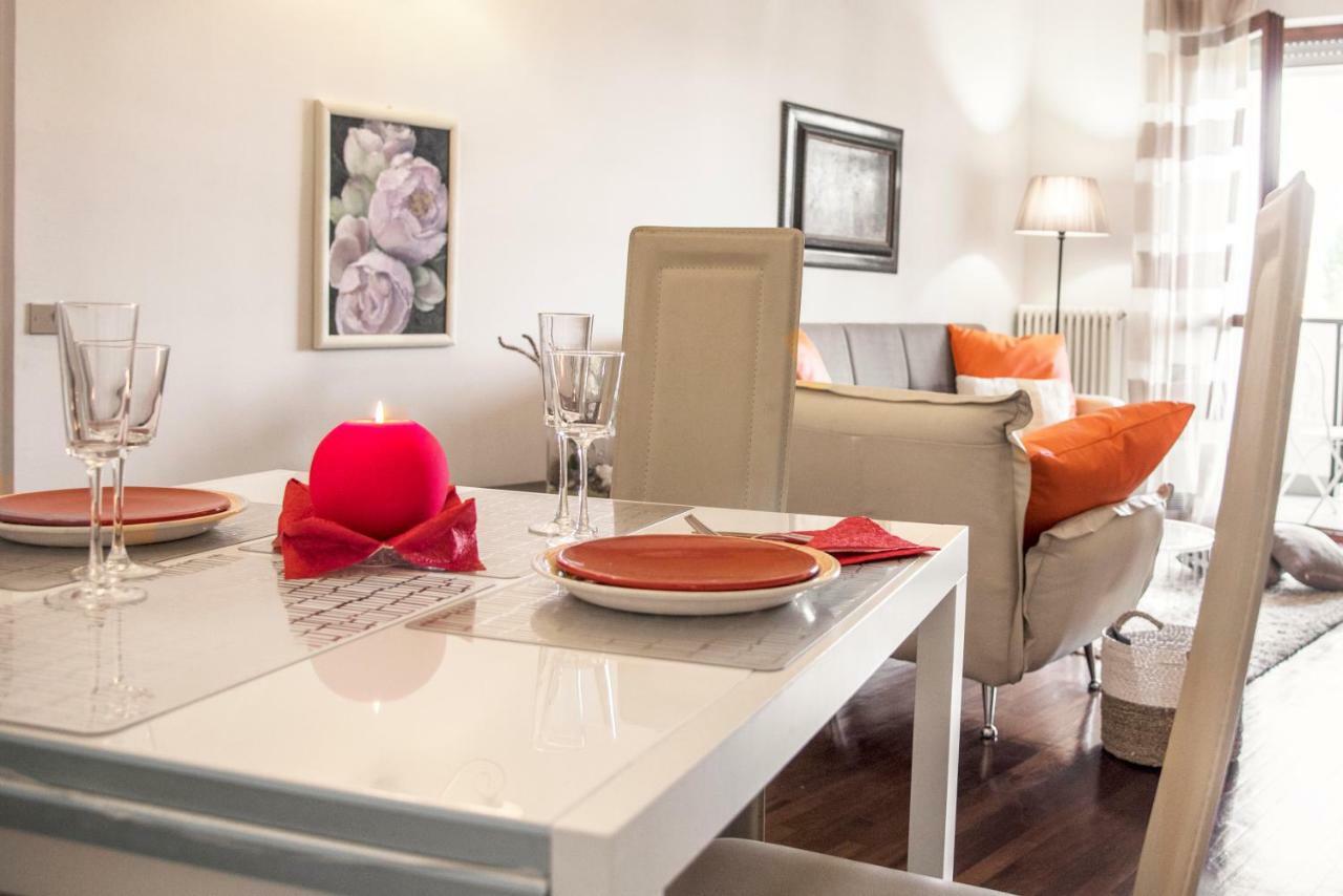 Chic Panoramic Apartment แบร์กาโม ภายนอก รูปภาพ
