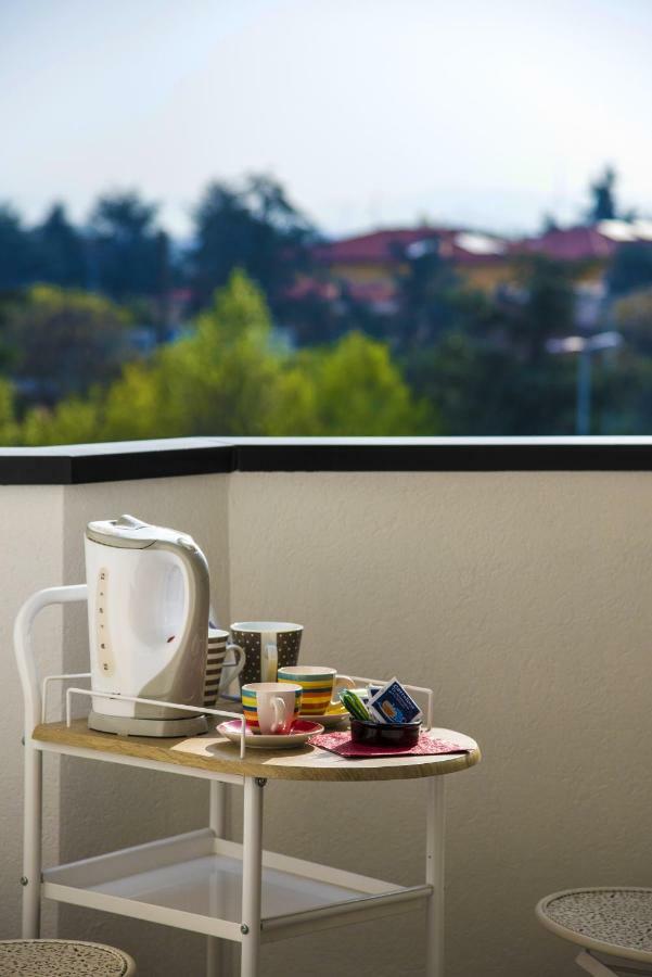 Chic Panoramic Apartment แบร์กาโม ภายนอก รูปภาพ